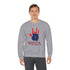 Grateful Dead - Jarry's Hand | Life is dead. Crewneck Sweatshirt - StealieShop